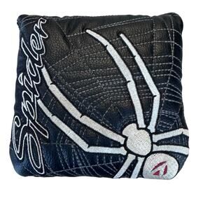 TAYLORMADE SPIDER PUTTER HEAD COVER Golf Headcover Black